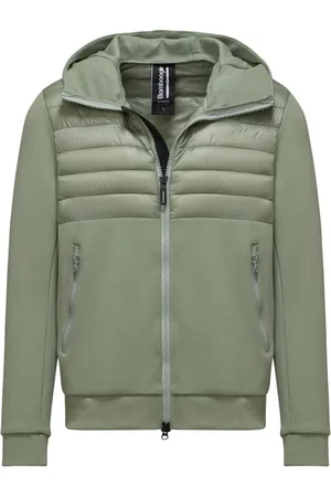 Bomboogie Heren, Jassen, Groen, Maat: XL Nylon