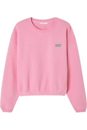 American Vintage Dames, Sweatshirts & Hoodies, Roze, Maat: S