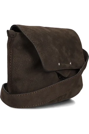 Gianni chiarini Dames, Tassen, Bruin, Maat: ONE Size Leer