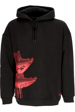 DOLLY NOIRE Heren, Sweatshirts & Hoodies, Zwart, Maat: XL Katoen