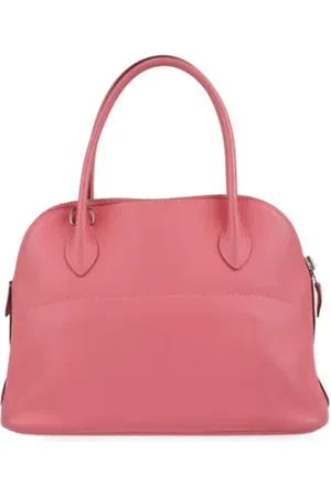 Hermès Dames, Pre-owned, Roze, Maat: ONE Size Leer