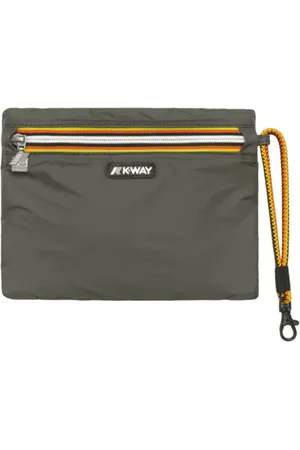 K-Way Dames, Tassen, Groen, Maat: ONE Size Nylon
