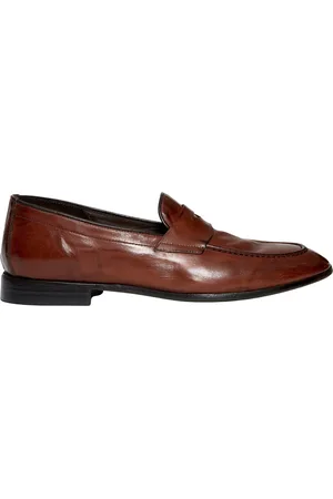 Green george Heren, Schoenen, Bruin, Maat: 44 EU Leer