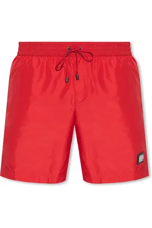 Dolce & Gabbana Heren, Badkleding, Rood, Maat: S