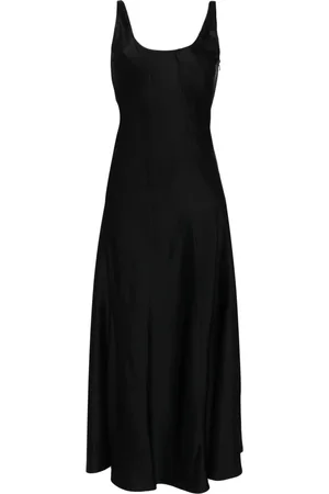 Jil Sander Dames, Jurken, Zwart, Maat: M