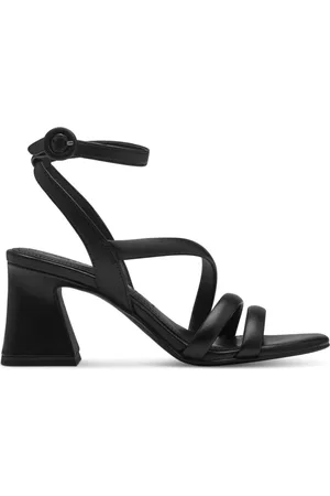 Tamaris Dames, Schoenen, Zwart, Maat: 38 EU Leer