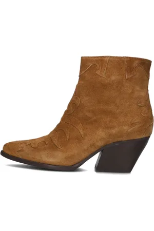 NOTRE-V Dames, Schoenen, Bruin, Maat: 39 EU Leer