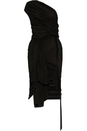Rick Owens Dames, Jurken, Zwart, Maat: XS Katoen