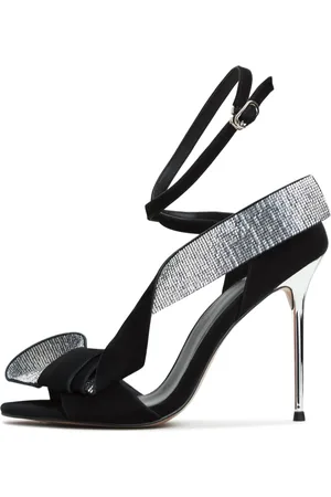 CESARE GASPARI Dames, Schoenen, Zwart, Maat: 40 EU Leer