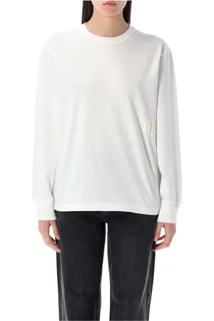 Alexander Wang Dames, Tops, Wit, Maat: M Katoen