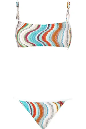 Missoni Dames, Badkleding, Veelkleurig, Maat: M