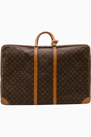 LOUIS VUITTON Dames, Pre-owned, Bruin, Maat: ONE Size Leer