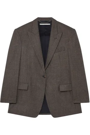 Stella McCartney Dames, Jassen, Grijs, Maat: XS Wol