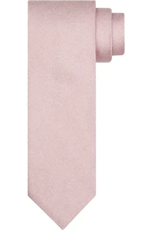 Profuomo Heren, Accessoires, Roze, Maat: ONE Size Zijde