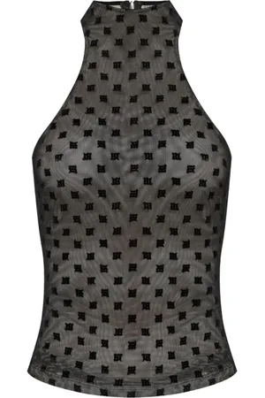 MISBHV Dames, Tops, Zwart, Maat: M