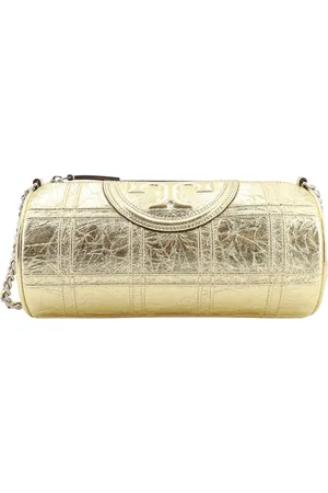 Tory Burch Dames, Tassen, Geel, Maat: ONE Size Leer
