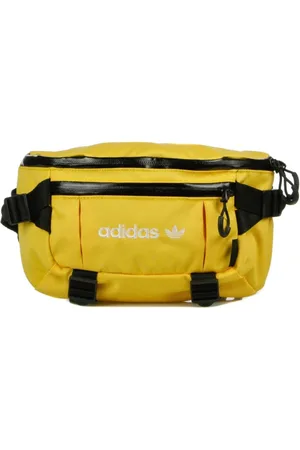 adidas Heren, Tassen, Geel, Maat: ONE Size