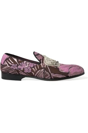 Dolce & Gabbana Dames, Schoenen, Veelkleurig, Maat: 39 EU Leer