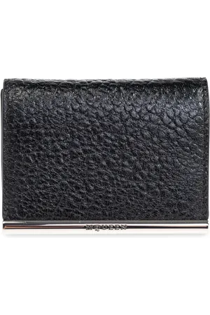 Alexander McQueen Dames, Accessoires, Zwart, Maat: ONE Size Leer