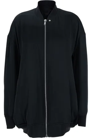 Rick Owens Dames, Jassen, Zwart, Maat: XS Wol