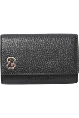 Gucci Heren, Pre-owned, Zwart, Maat: ONE Size Leer