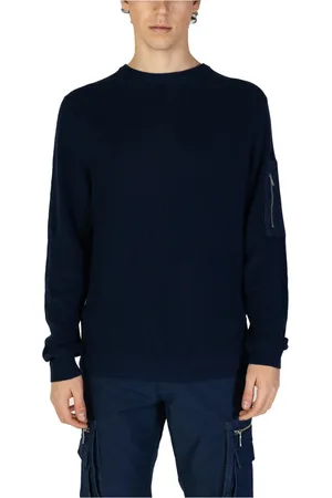 Antony Morato Heren, Truien, Blauw, Maat: S Katoen