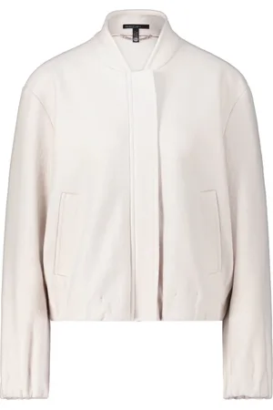 Marc Cain Dames, Jassen, Wit, Maat: M Wol