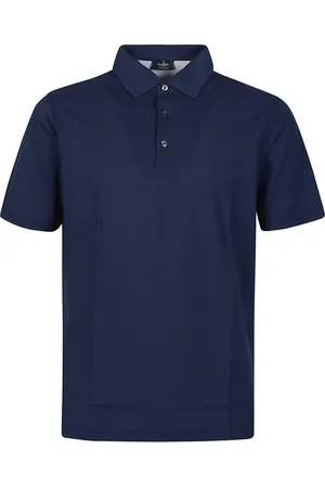 BARBA Heren, Tops, Blauw, Maat: 2XL Katoen