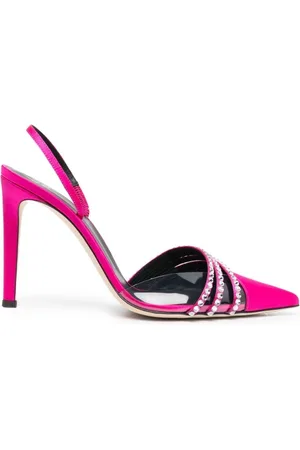 Giuseppe Zanotti Dames, Schoenen, Roze, Maat: 36 EU Satijn