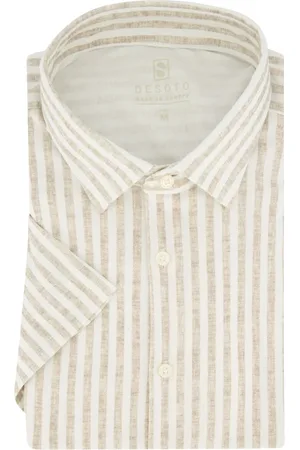 DESOTO Heren, Overhemden, Veelkleurig, Maat: 2XL Katoen