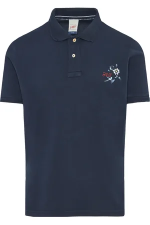 BOB der Bär Heren, Tops, Blauw, Maat: L Katoen