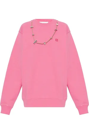AMBUSH Dames, Sweatshirts & Hoodies, Roze, Maat: M Katoen