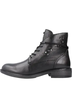 Geox Dames, Schoenen, Zwart, Maat: 38 1/2 EU