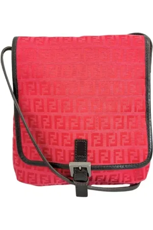 Fendi Dames, Pre-owned, Roze, Maat: ONE Size