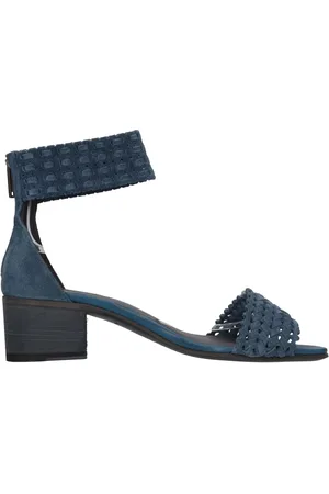 Pantanetti Dames, Schoenen, Blauw, Maat: 40 EU Suède