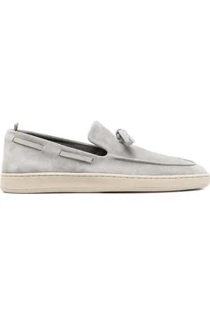 Officine creative Heren, Schoenen, Grijs, Maat: 43 EU Suède