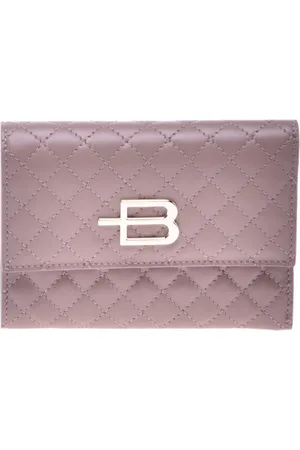 BALDININI Dames, Accessoires, Paars, Maat: ONE Size Leer