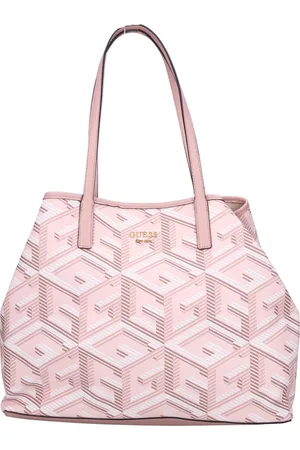 Guess Dames, Tassen, Roze, Maat: ONE Size Leer
