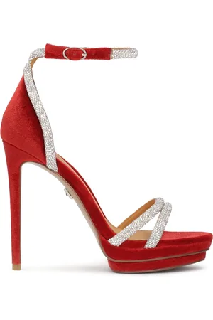 Kazar Dames, Schoenen, Rood, Maat: 35 EU Leer