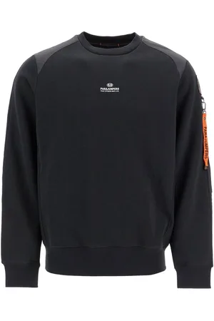 Parajumpers Heren, Sweatshirts & Hoodies, Zwart, Maat: M Nylon