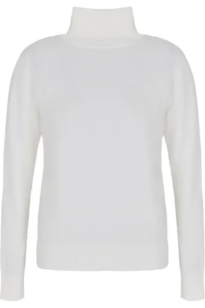 Armani Exchange Dames, Truien, Wit, Maat: XS Wol