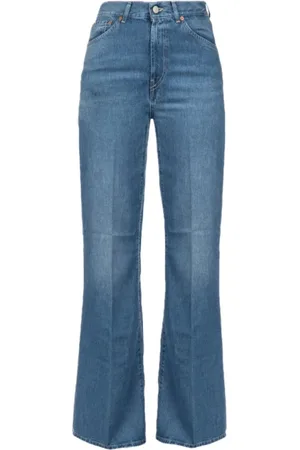 Dondup Dames, Jeans, Blauw, Maat: W31 Denim