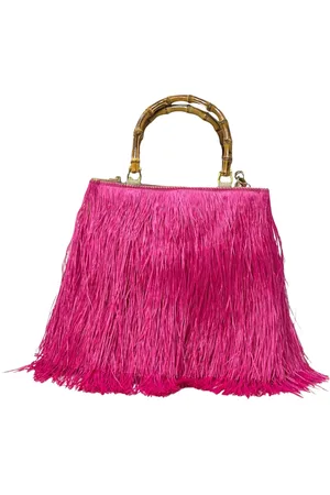 La Milanesa Dames, Tassen, Roze, Maat: ONE Size