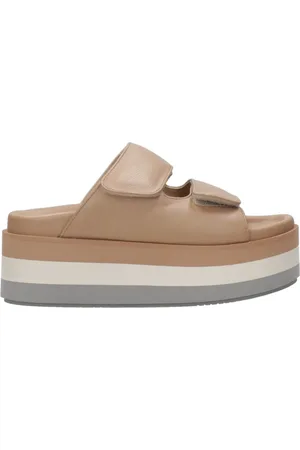 Paloma Barceló Dames, Schoenen, Bruin, Maat: 39 EU Leer