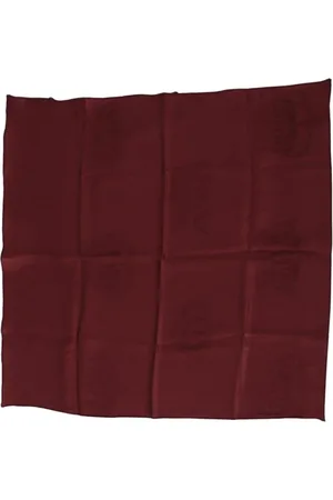 Dolce & Gabbana Heren, Accessoires, Rood, Maat: ONE Size Zijde