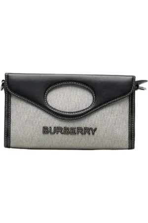 Burberry Dames, Pre-owned, Blauw, Maat: ONE Size