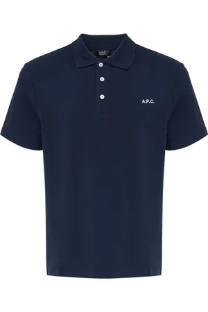 A.P.C. Heren, Tops, Blauw, Maat: M