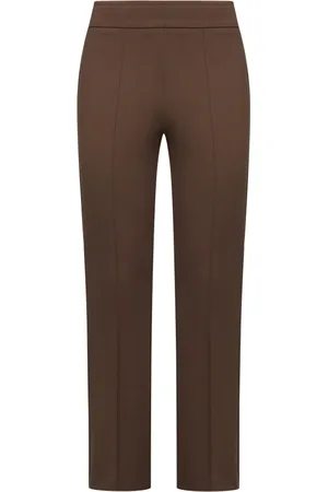 BLANCA Dames, Broeken, Bruin, Maat: XL