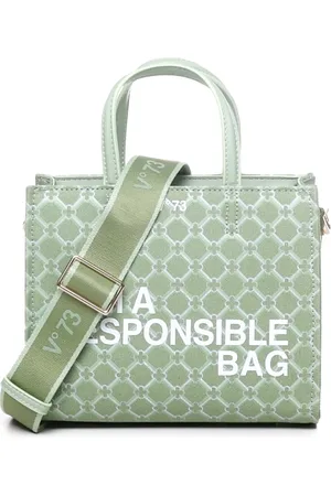 V°73 Dames, Tassen, Groen, Maat: ONE Size