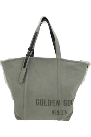 Golden Goose Dames, Tassen, Groen, Maat: ONE Size Katoen